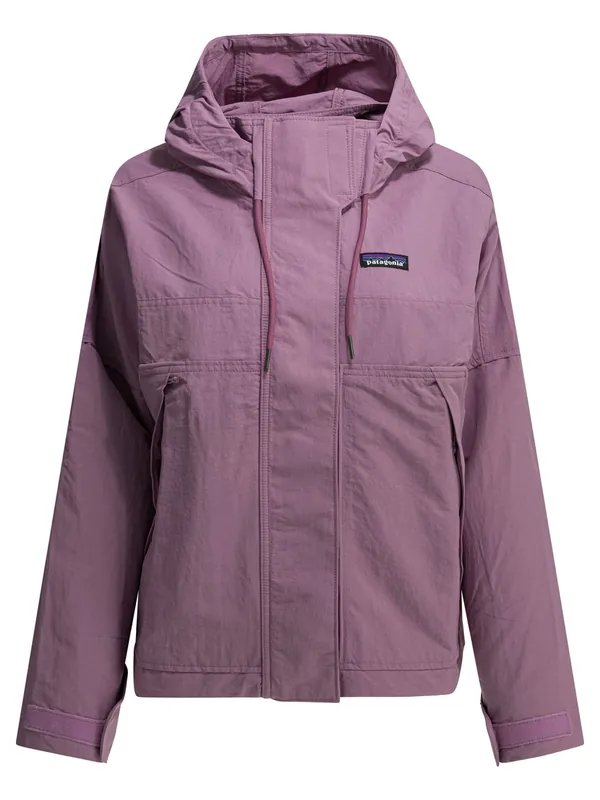 W Jackets And Coats Purple - Patagonia