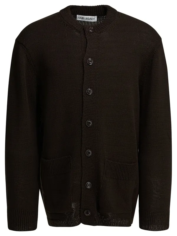 Parlor Knitwear Brown - Our Legacy