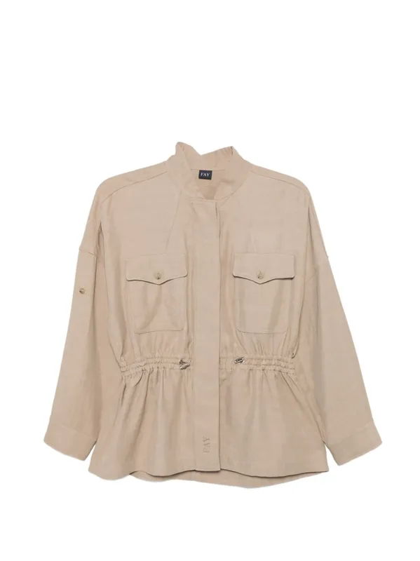 Cotton Overshirt - Fay
