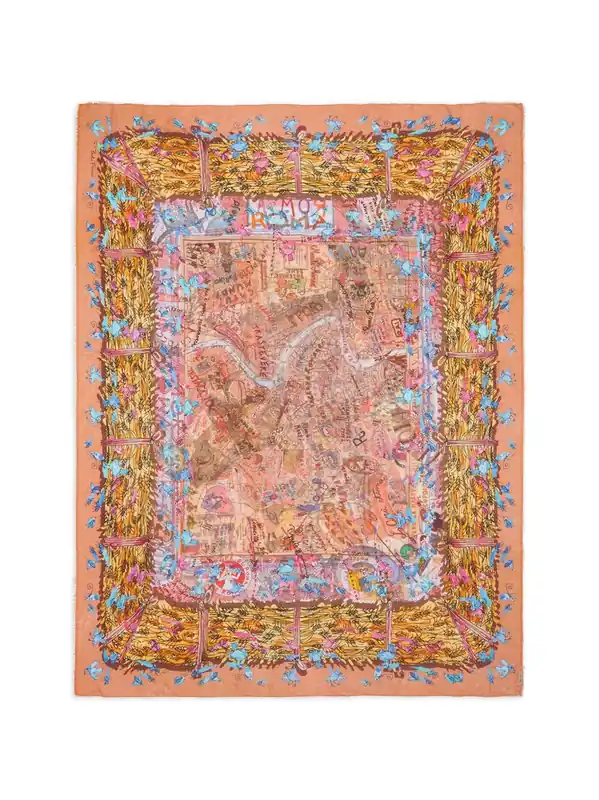 New Roma Silk Blend Stole - Faliero Sarti