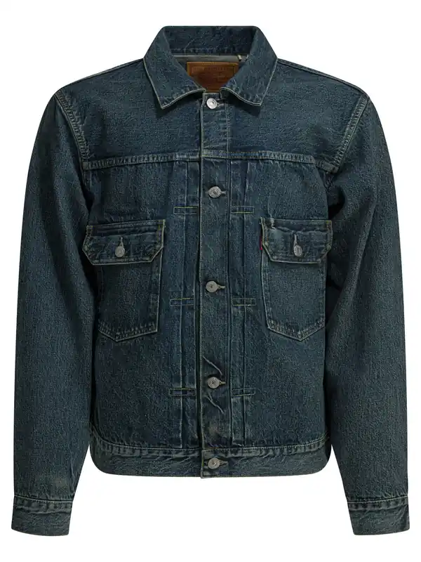 1953 Type Ii Jackets And Coats Blue - Levi's
