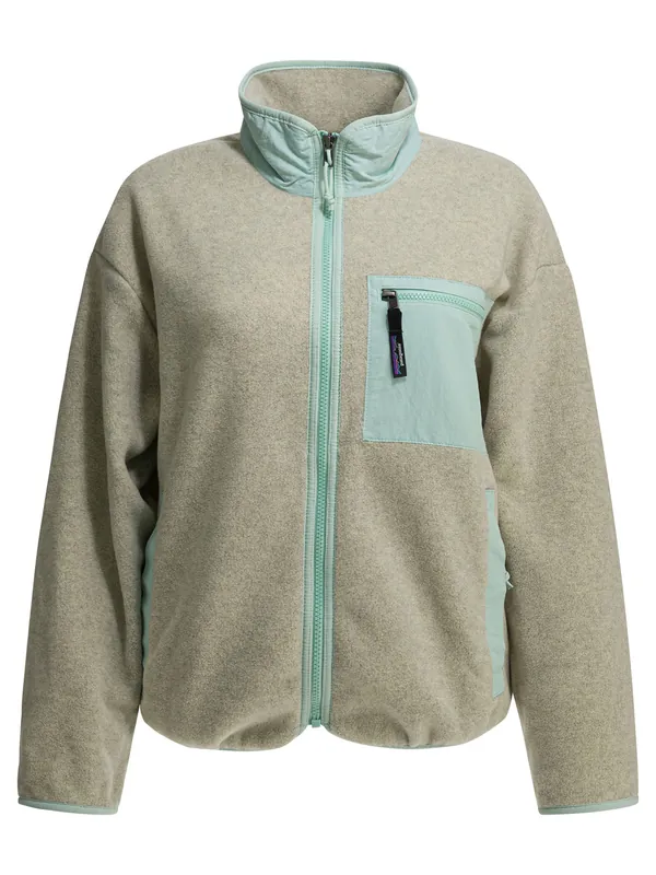 W Jackets And Coats Grey - Patagonia