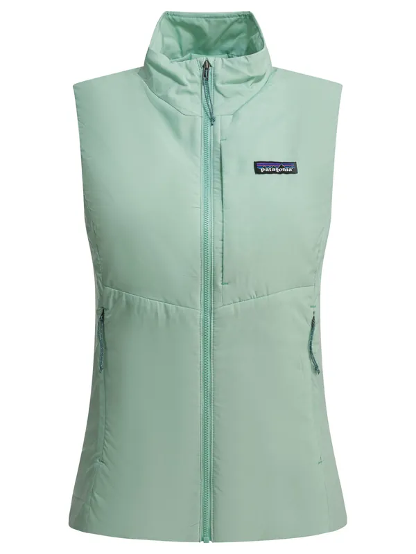 W Jackets And Coats Light Blue - Patagonia