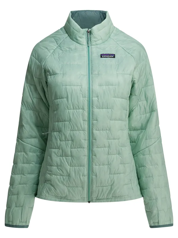 W Jackets And Coats Light Blue - Patagonia