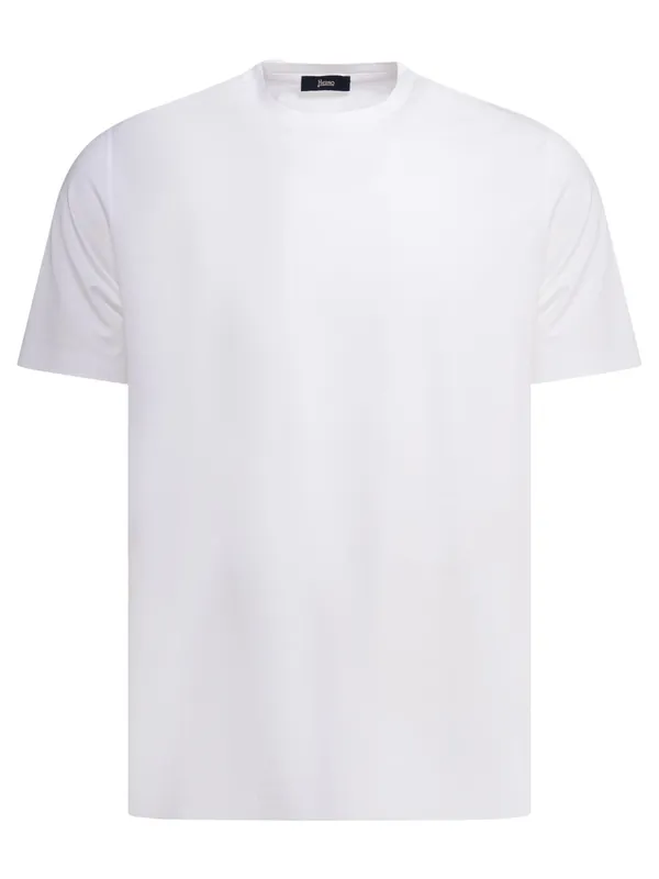 Crew-Neck T-Shirt T-Shirts White