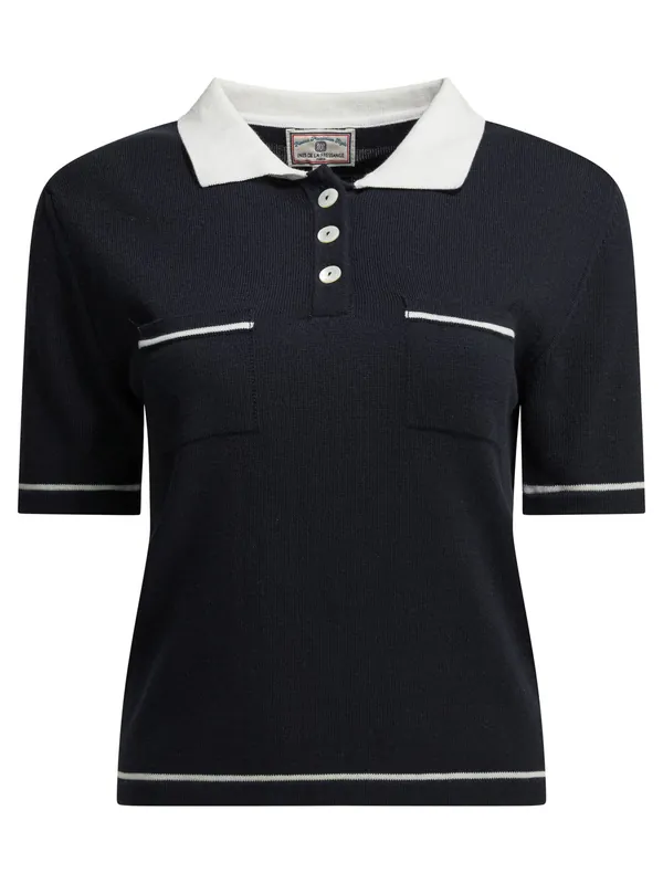 Knitwear Blue - Ines De La Fressange