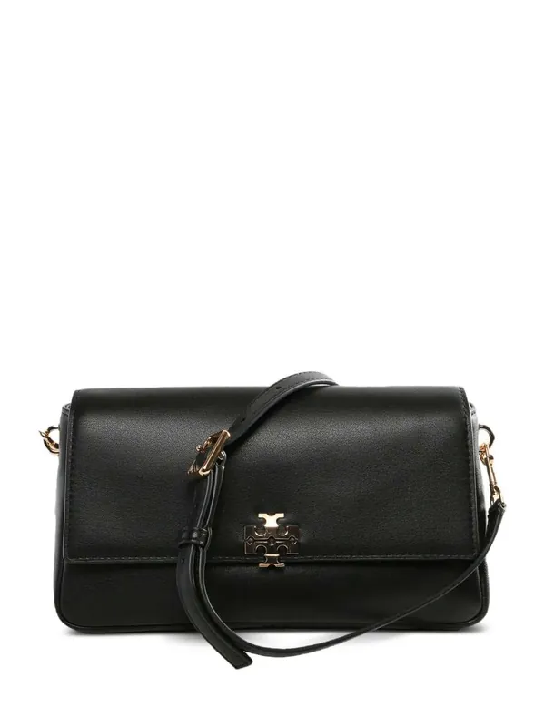 Charlie Small Shoulder Bag With Logo - Tory Burch