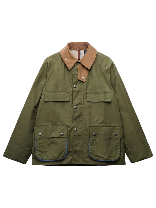 Paul Smith Loves Barbour: Sugarlump Bedale Casual Jacket