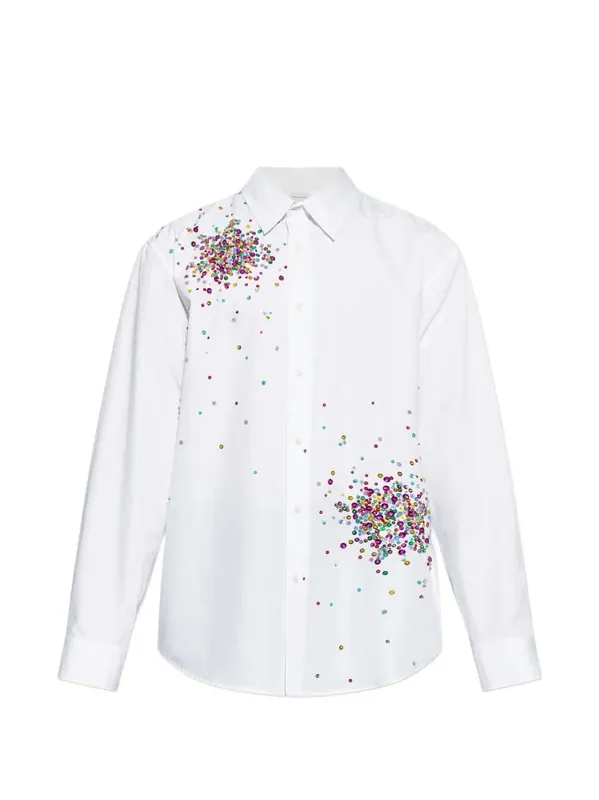 Shirt 00910-Caper Emb 3293 M.W.Shirt