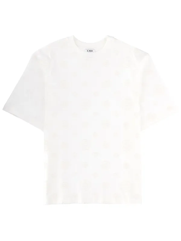 T-Shirt With Monogram Details