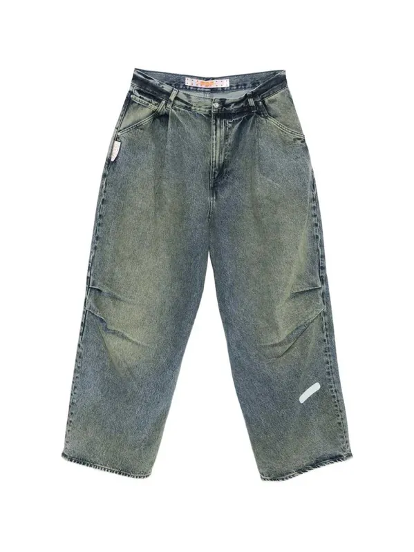 Pleated Jeans - Pdf