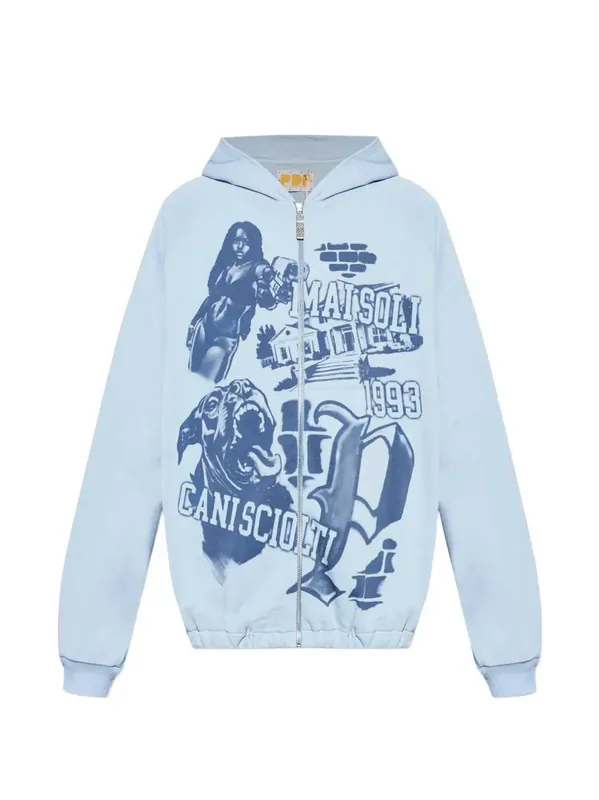 Printed Hoodie - Pdf