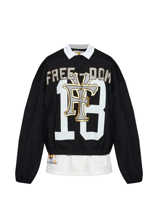 Cotton Graphic Sweatshirt - Pdf