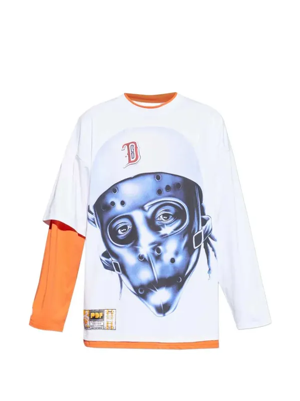 Crew-Neck T-Shirt With Print