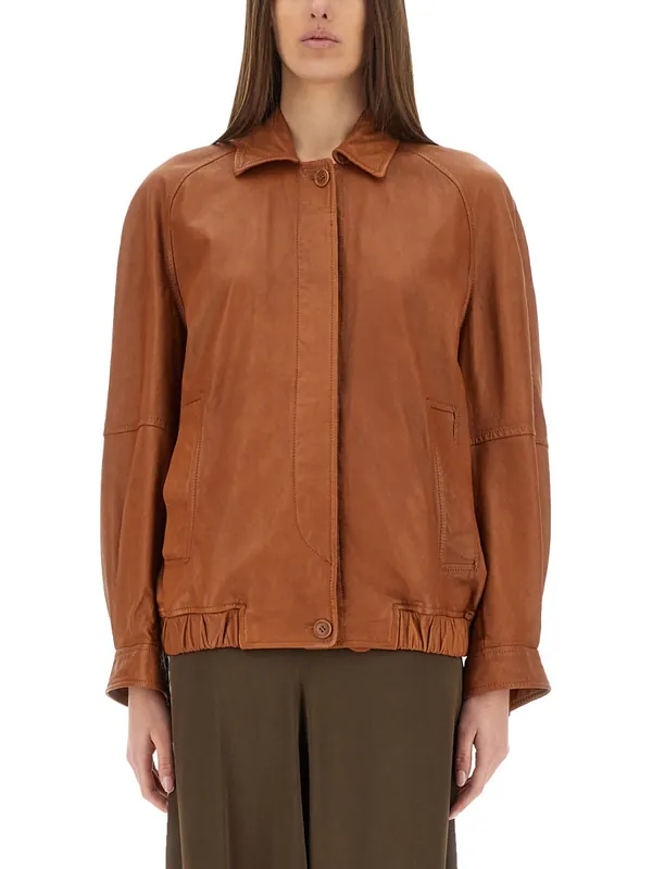 Leather Jacket - Salvatore Santoro