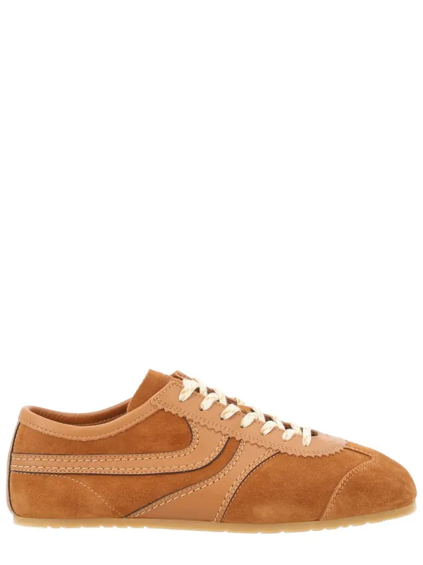 Suede Sneakers - Dries Van Noten