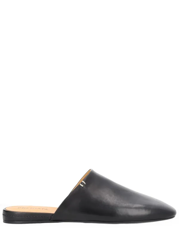 Leather Sabot - Premiata