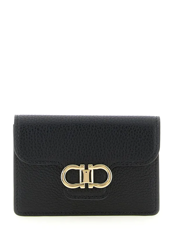 Gancini Keyring Black - Ferragamo