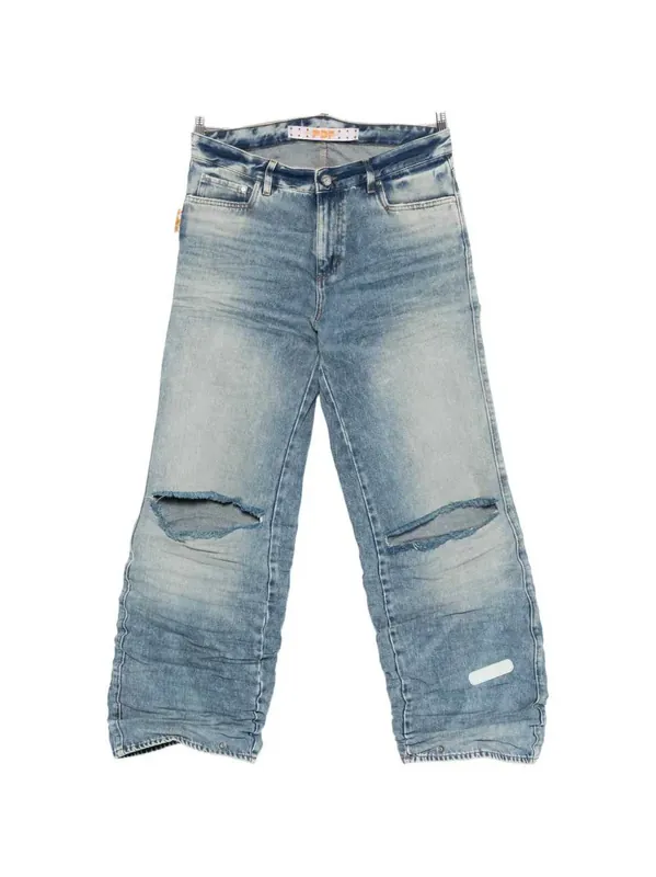 Rich Kid Ripped Jeans - Pdf
