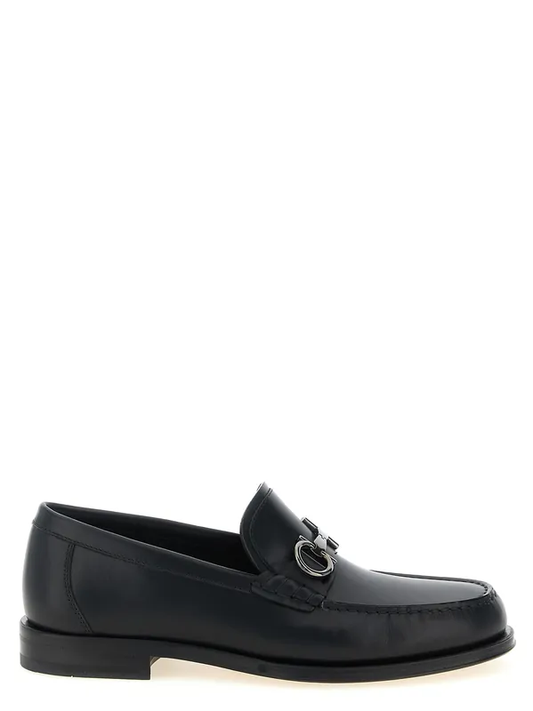 Teatro Loafers Black - Ferragamo
