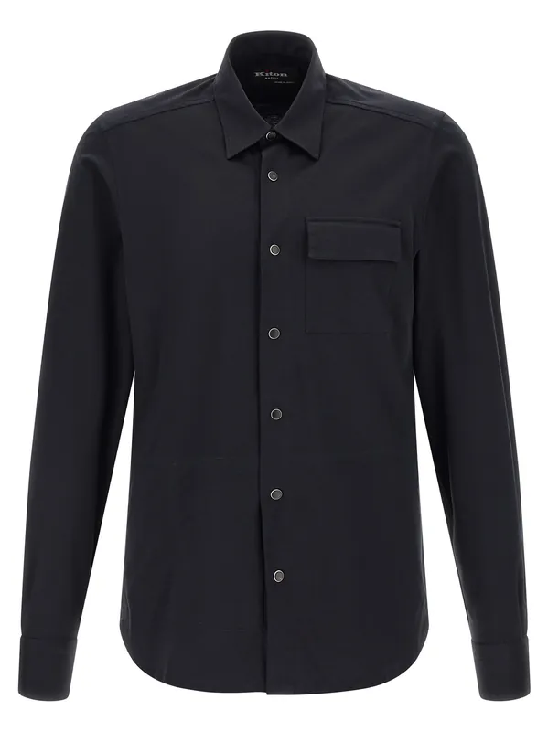 Buba Shirt And Blouse Blue - Kiton