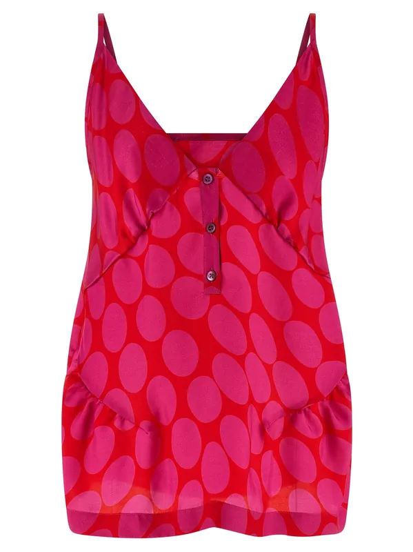 Caliya Tops Fuchsia - Dries Van Noten