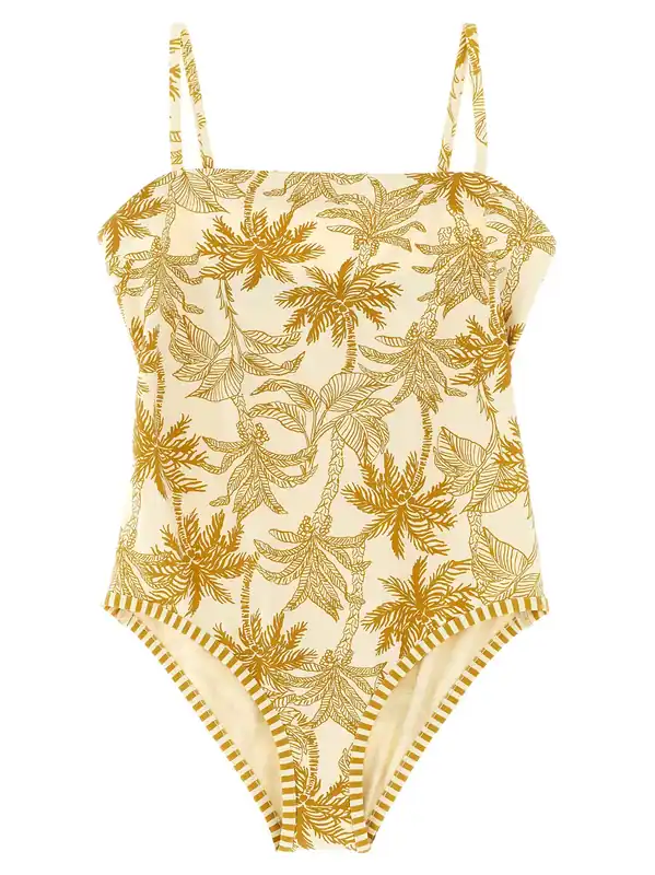Tropical Beachwear Beige - Eres