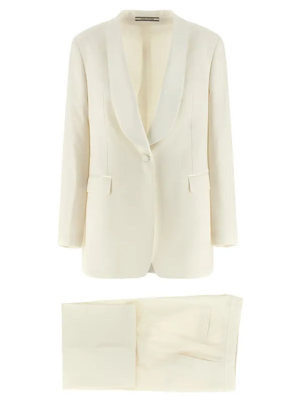 Clarita Blazers White - Tagliatore