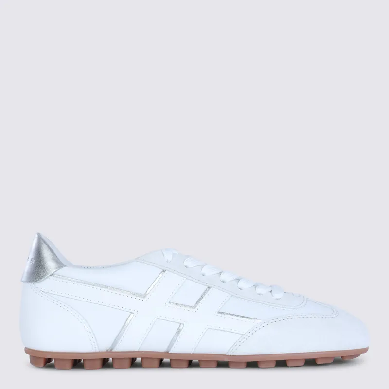 Sneakers Bianco/Argento - Hogan