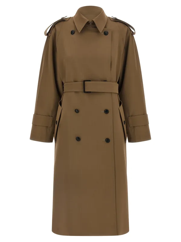 Mxmcerto Coats And Trench Coats Brown - Max Mara