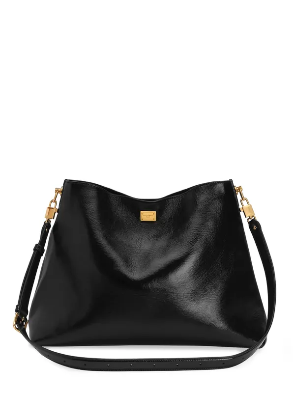Vittoria Leather Crossbody Bag - Dolce & Gabbana