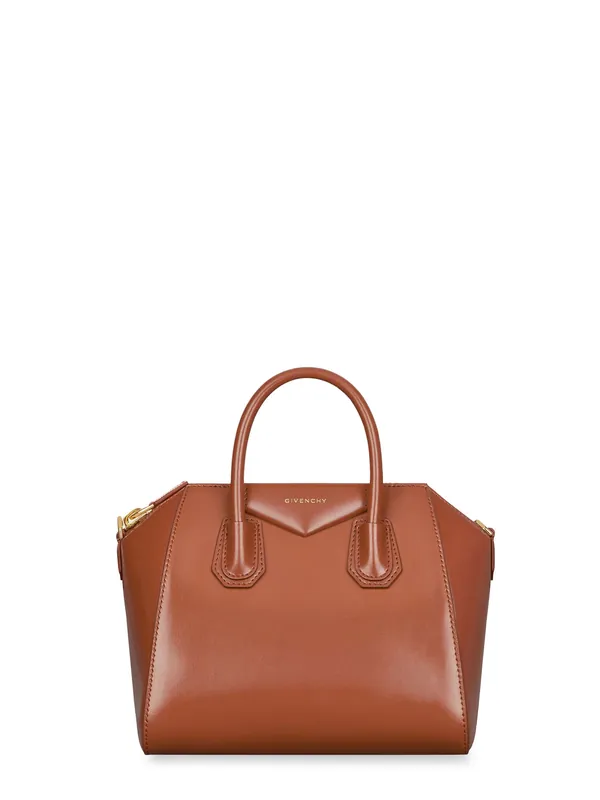 Antigona Mini Leather Crossbody Bag - Givenchy