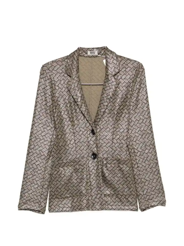 Tallis Single-Breasted Jacket