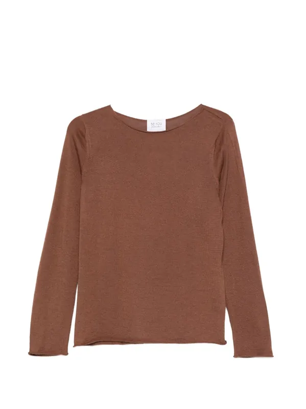Cashmere And Silk Blend Sweater - Beyou