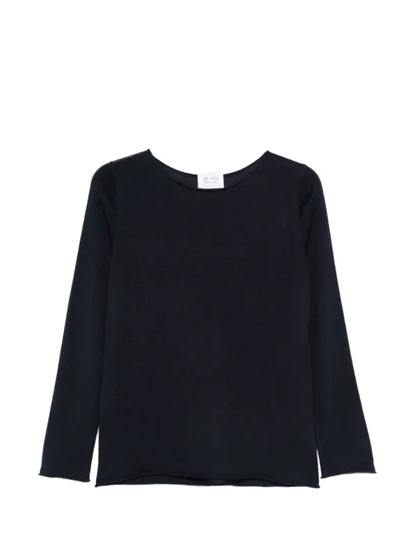 Cashmere And Silk Blend Sweater - Beyou