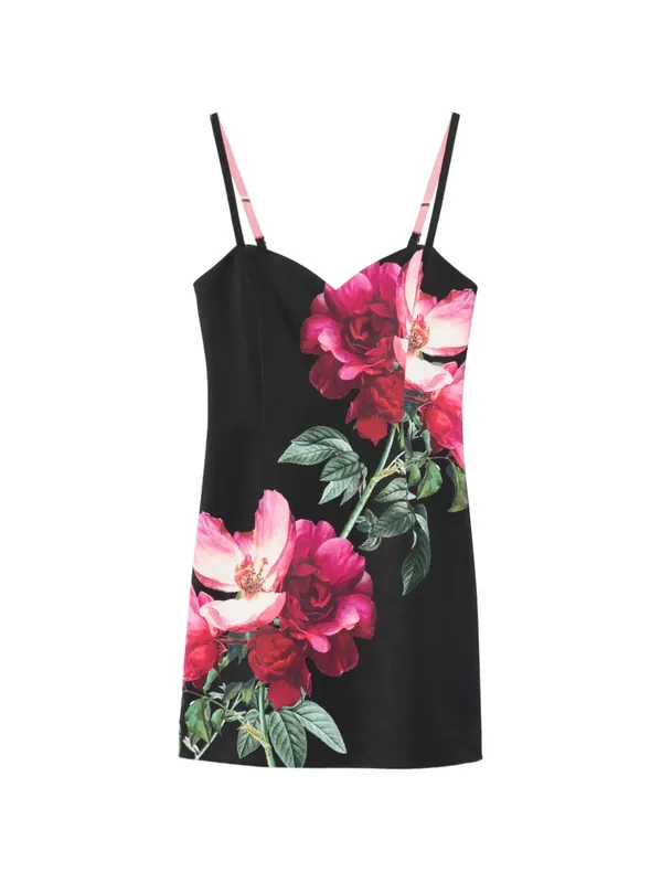 Printed Mini Dress - Alice + Olivia