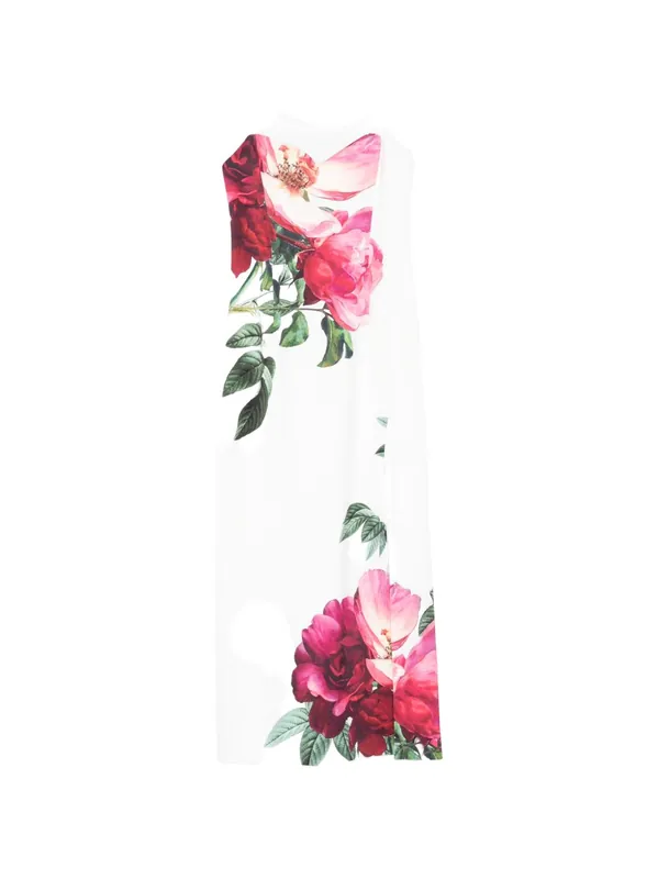 Printed Long Dress - Alice + Olivia