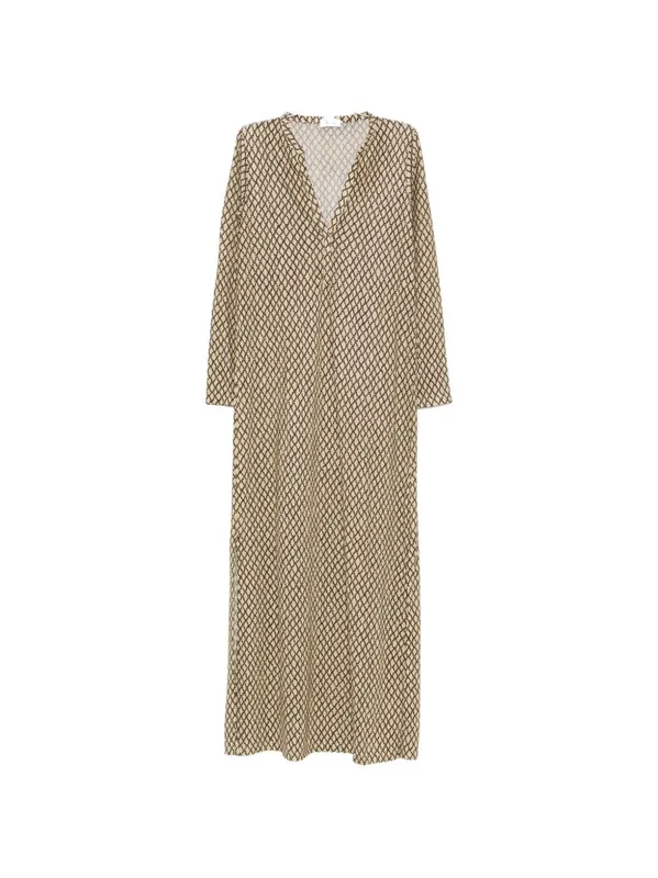 Money Kaftan Dress - Siyu