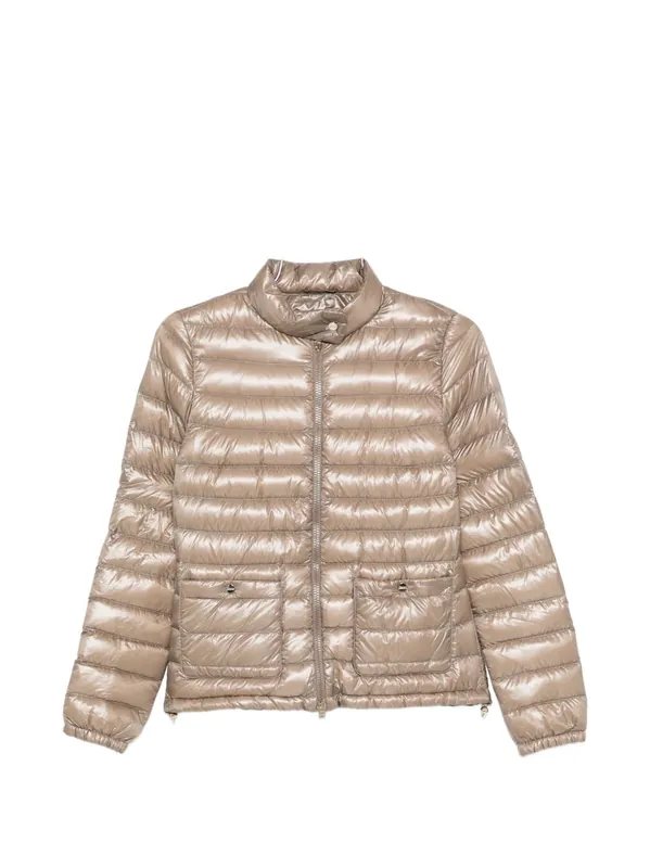 Nylon Short Down Jacket - Herno