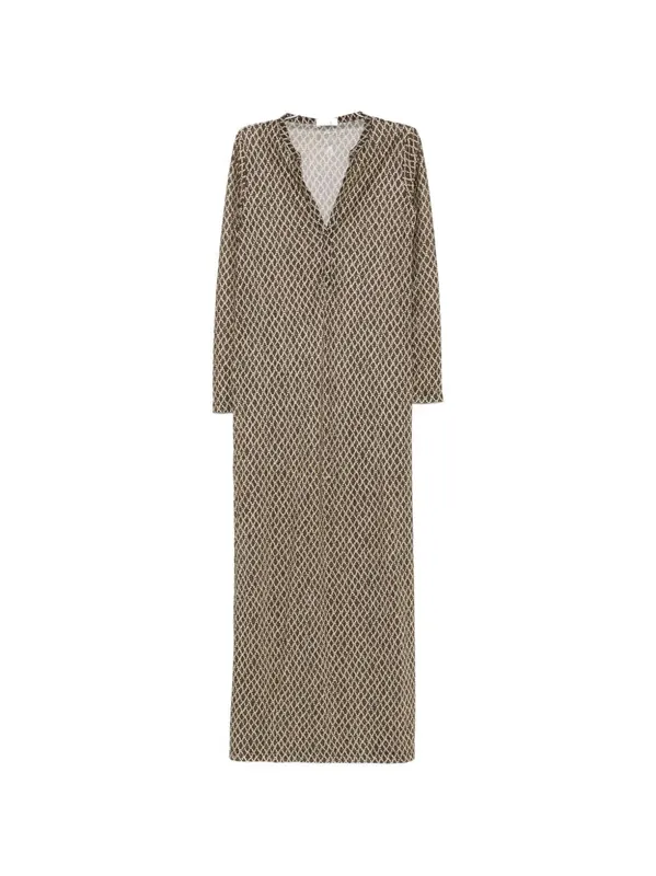 Money Kaftan Dress - Siyu