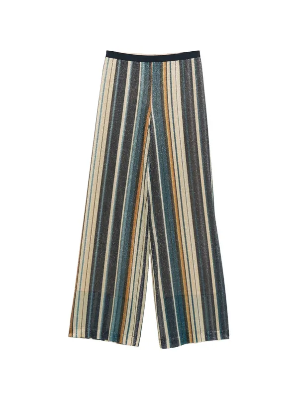 Zoe Wide-Leg Trousers