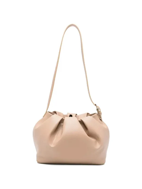 Athena Ruched Crossbody Bag - Themoirè