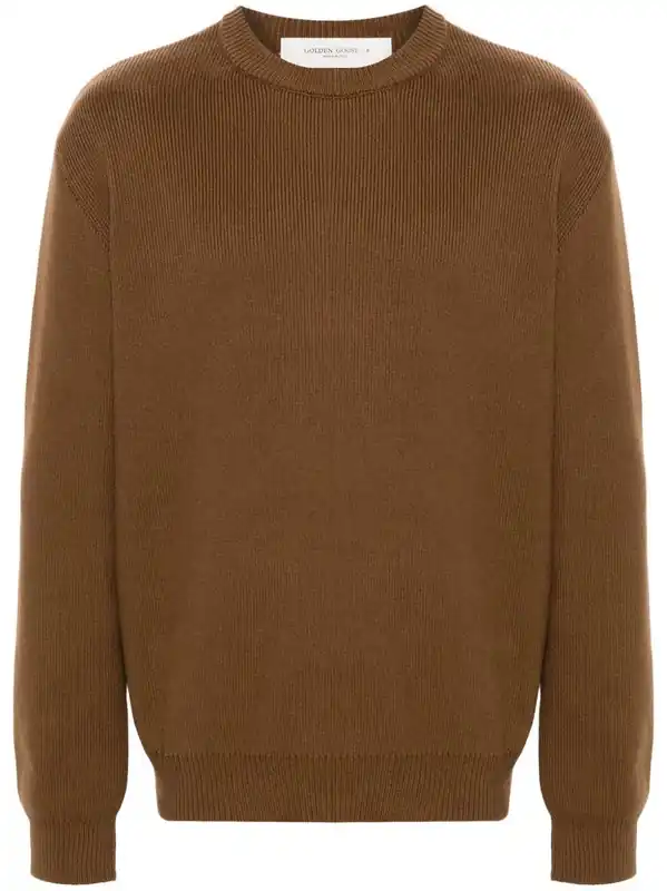 Davis Basic Sweater - Golden Goose