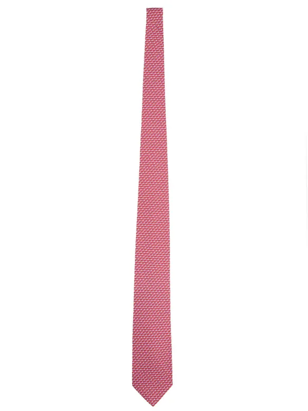 Silk Tie - Ferragamo