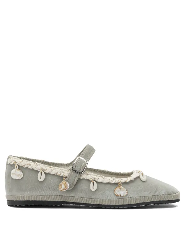 Lou Lou Ballerinas Beige - Toujours