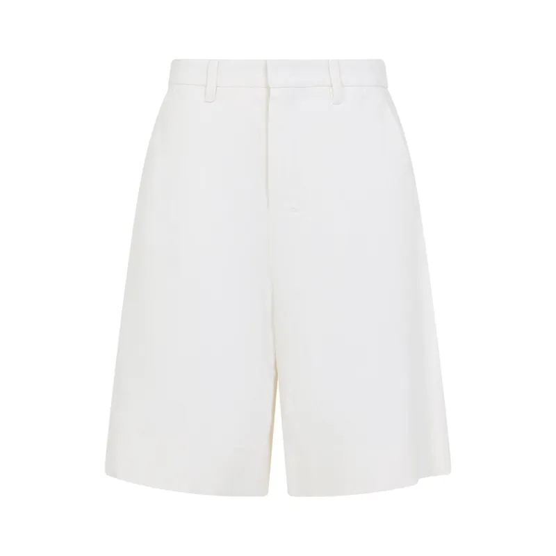 Bermuda White - Max Mara`S