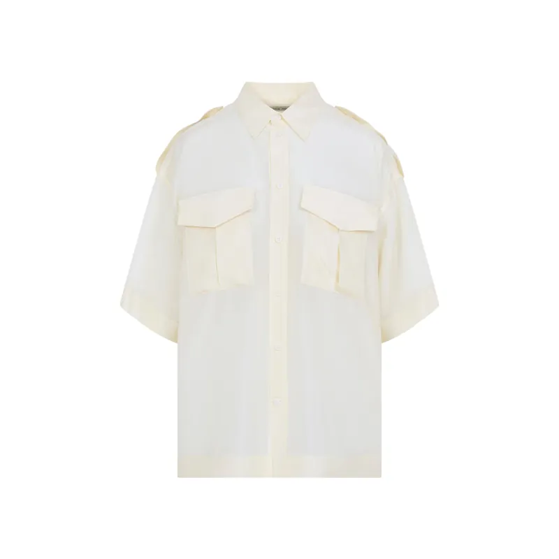 Shirts White - Phoebe Philo