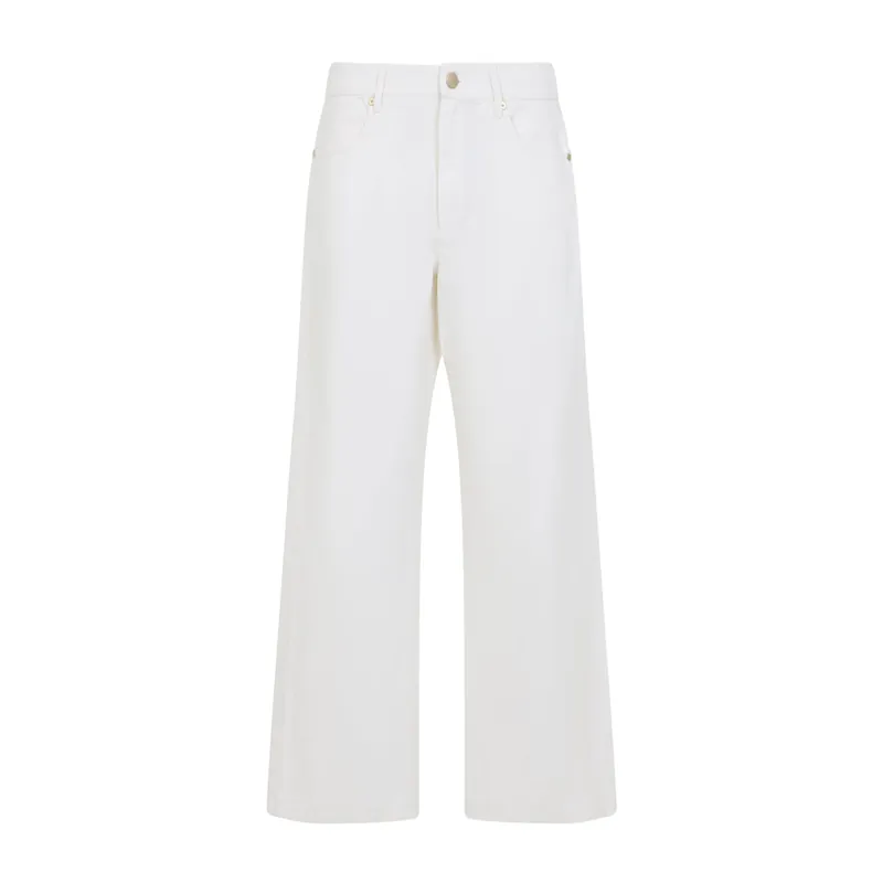 Regular & Straight Leg White - Max Mara`S
