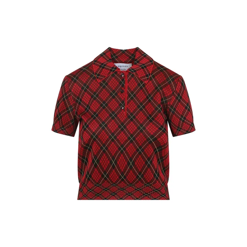 Polo Red - Alexander McQueen