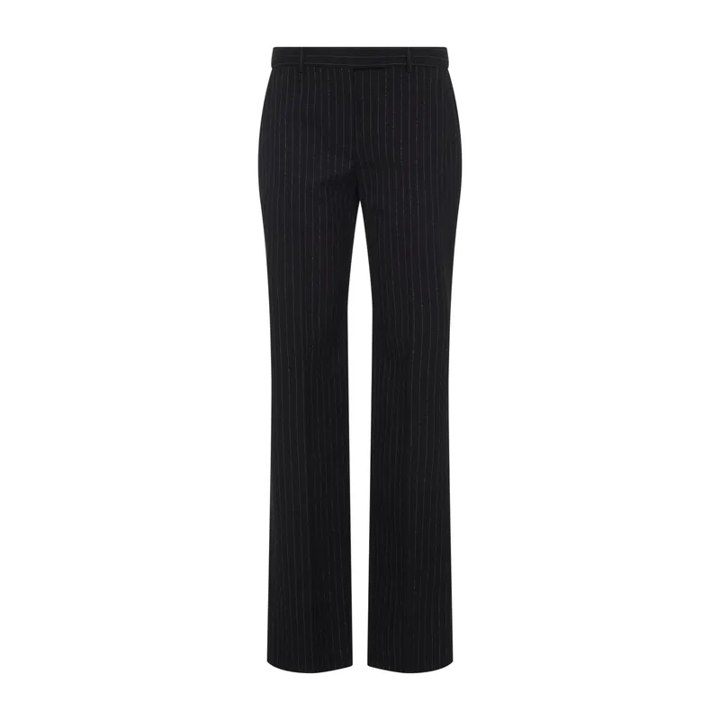 Regular & Straight Leg Black - Alexander McQueen